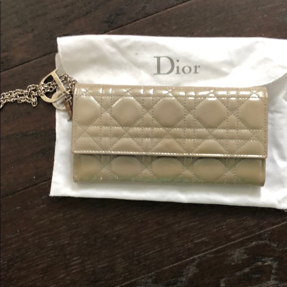 Authentic Dior wallet